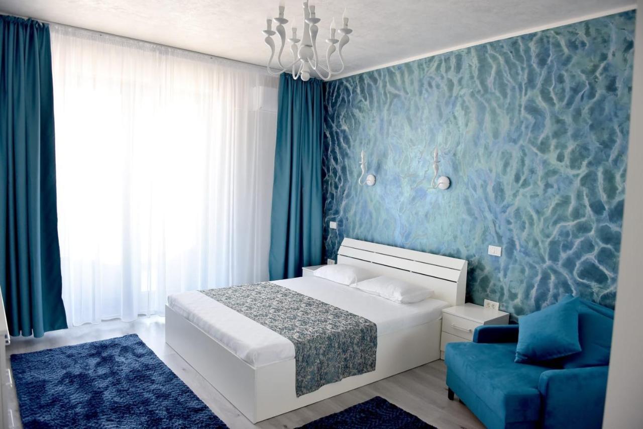 Turquoise By The Sea Apartment Constanta Bagian luar foto